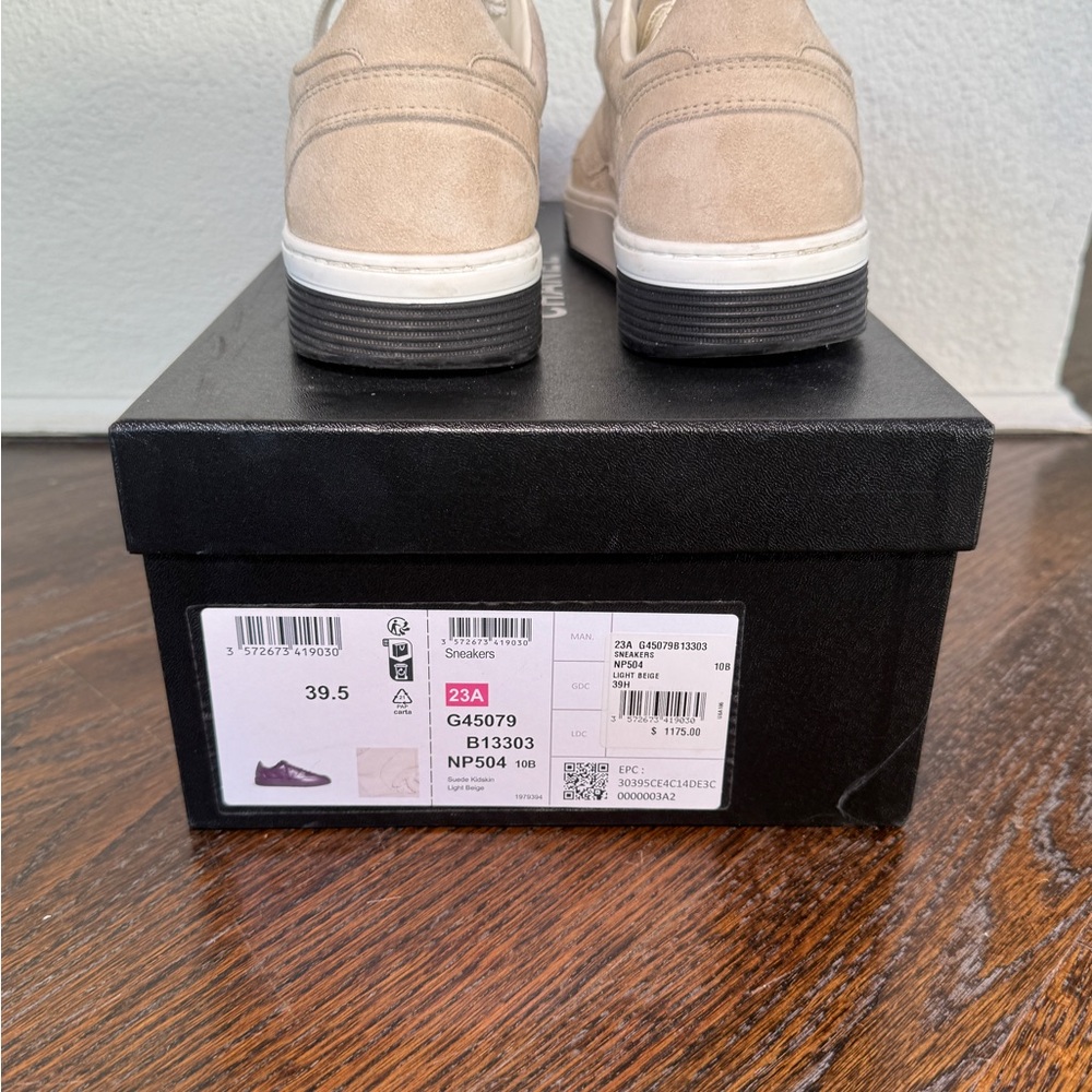 CHANEL Beige Athletic Shoes - Picture 7 of 10